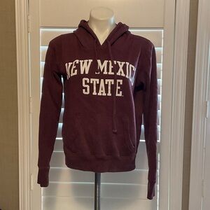 Nike Women's Maroon New Mexico State Hoodie